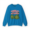 Who Knew a Bra Could Feel This Exploited? Crewneck